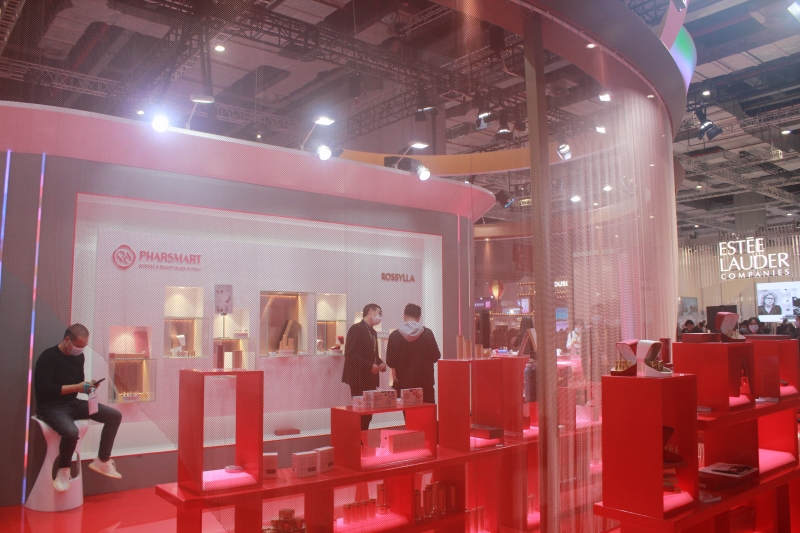 第五屆進(jìn)口博覽會(huì)現(xiàn)場(chǎng)照片